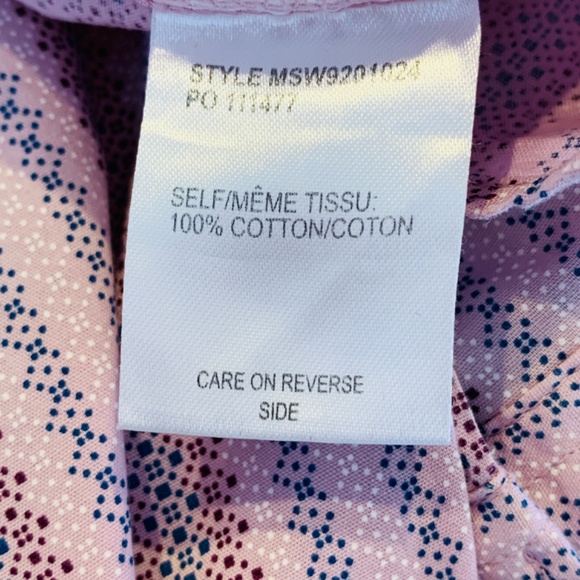 Cinch Pearl Snap Shirt XL Purple Western Cowgirl Rodeo Country Southwestern - Picture 13 of 15